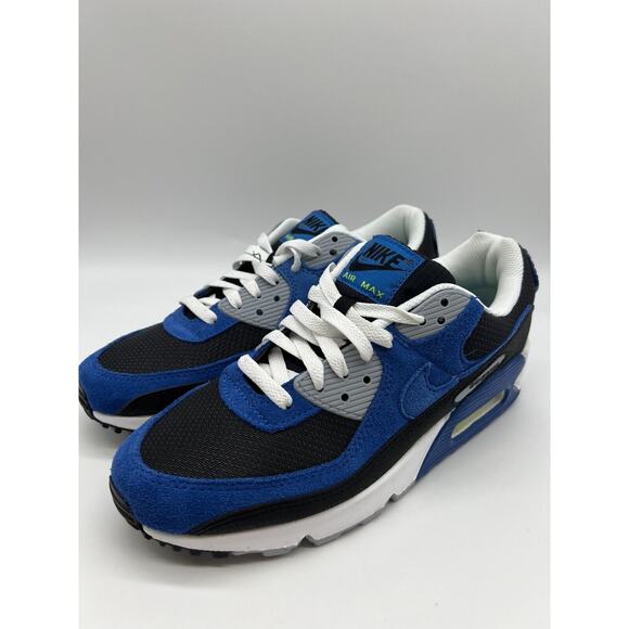 Nike Air Max 90 Black Atlantic Blue DM0029-001 Men's Size 8 NEW📦 - Picture 9 of 12